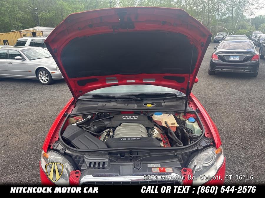 2009 Audi A4 3.2 Cabriolet, available for sale in Wolcott, Connecticut | Hitchcock Motor Car. Wolcott, Connecticut 2009 Audi A4 3.2 Cabriolet, available for sale in Wolcott, Connecticut | Hitchcock Motor Car. Wolcott, Connecticut
