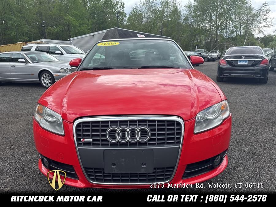 2009 Audi A4 3.2 Cabriolet, available for sale in Wolcott, Connecticut | Hitchcock Motor Car. Wolcott, Connecticut 2009 Audi A4 3.2 Cabriolet, available for sale in Wolcott, Connecticut | Hitchcock Motor Car. Wolcott, Connecticut