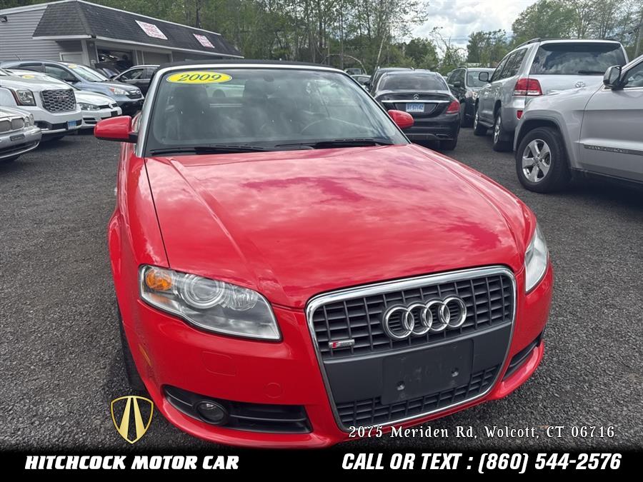 2009 Audi A4 3.2 Cabriolet, available for sale in Wolcott, Connecticut | Hitchcock Motor Car. Wolcott, Connecticut 2009 Audi A4 3.2 Cabriolet, available for sale in Wolcott, Connecticut | Hitchcock Motor Car. Wolcott, Connecticut