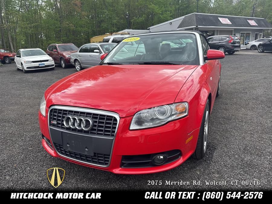 2009 Audi A4 3.2 Cabriolet, available for sale in Wolcott, Connecticut | Hitchcock Motor Car. Wolcott, Connecticut 2009 Audi A4 3.2 Cabriolet, available for sale in Wolcott, Connecticut | Hitchcock Motor Car. Wolcott, Connecticut