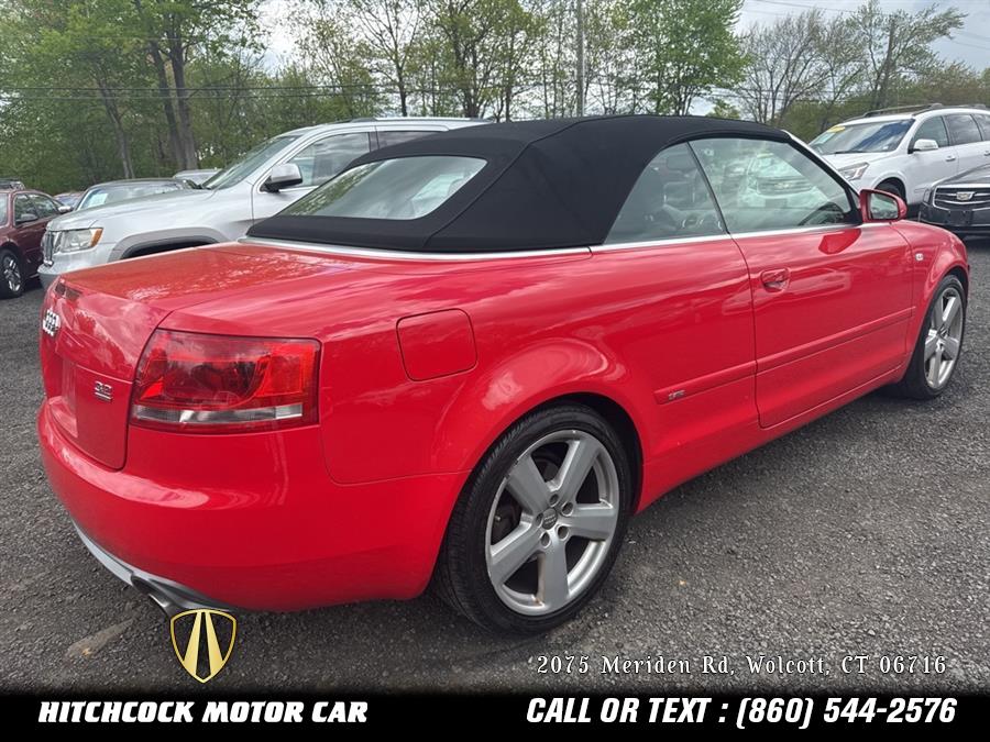2009 Audi A4 3.2 Cabriolet, available for sale in Wolcott, Connecticut | Hitchcock Motor Car. Wolcott, Connecticut 2009 Audi A4 3.2 Cabriolet, available for sale in Wolcott, Connecticut | Hitchcock Motor Car. Wolcott, Connecticut