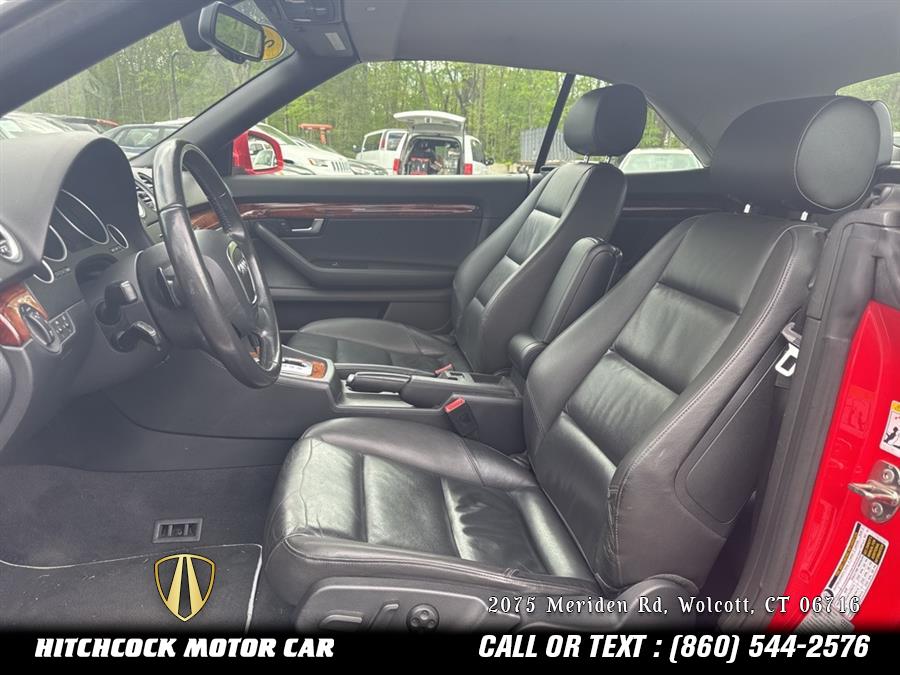 2009 Audi A4 3.2 Cabriolet, available for sale in Wolcott, Connecticut | Hitchcock Motor Car. Wolcott, Connecticut 2009 Audi A4 3.2 Cabriolet, available for sale in Wolcott, Connecticut | Hitchcock Motor Car. Wolcott, Connecticut
