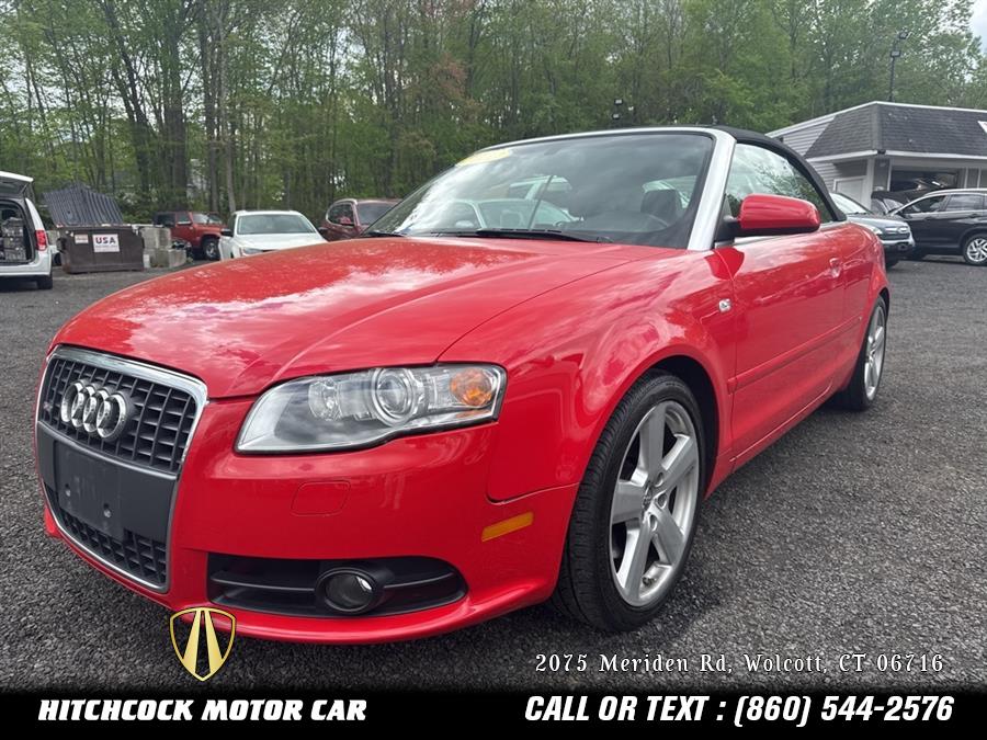 2009 Audi A4 3.2 Cabriolet, available for sale in Wolcott, Connecticut | Hitchcock Motor Car. Wolcott, Connecticut 2009 Audi A4 3.2 Cabriolet, available for sale in Wolcott, Connecticut | Hitchcock Motor Car. Wolcott, Connecticut