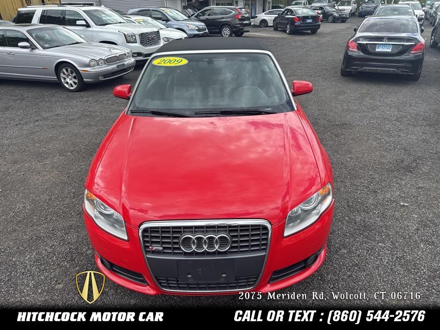 2009 Audi A4 3.2 Cabriolet, available for sale in Wolcott, Connecticut | Hitchcock Motor Car. Wolcott, Connecticut 2009 Audi A4 3.2 Cabriolet, available for sale in Wolcott, Connecticut | Hitchcock Motor Car. Wolcott, Connecticut