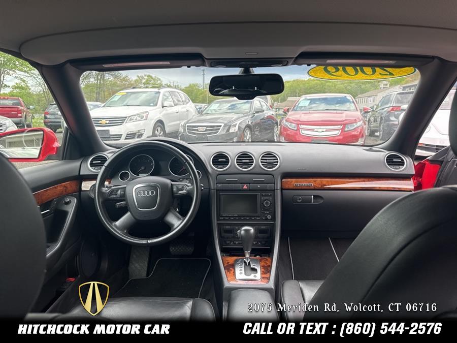 2009 Audi A4 3.2 Cabriolet, available for sale in Wolcott, Connecticut | Hitchcock Motor Car. Wolcott, Connecticut 2009 Audi A4 3.2 Cabriolet, available for sale in Wolcott, Connecticut | Hitchcock Motor Car. Wolcott, Connecticut