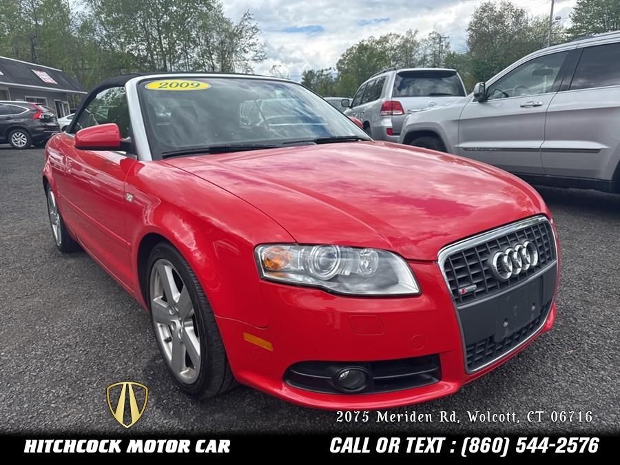Used 2009 Audi A4 in Wolcott, Connecticut | Hitchcock Motor Car. Wolcott, Connecticut