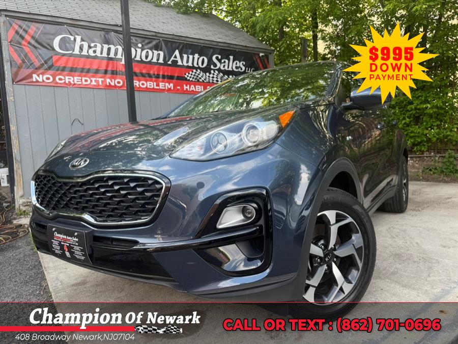 Used 2021 Kia Sportage in Newark, New Jersey | Champion Of Newark. Newark, New Jersey
