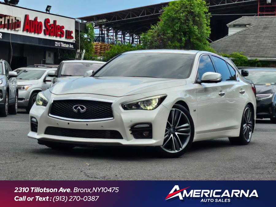 2016 INFINITI Q50 4dr Sdn 3.0t SPORT, available for sale in Bronx, New York | Americarna Auto Sales LLC. Bronx, New York 2016 INFINITI Q50 4dr Sdn 3.0t SPORT, available for sale in Bronx, New York | Americarna Auto Sales LLC. Bronx, New York