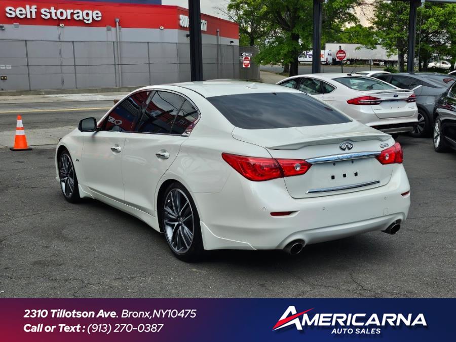 2016 INFINITI Q50 4dr Sdn 3.0t SPORT, available for sale in Bronx, New York | Americarna Auto Sales LLC. Bronx, New York 2016 INFINITI Q50 4dr Sdn 3.0t SPORT, available for sale in Bronx, New York | Americarna Auto Sales LLC. Bronx, New York