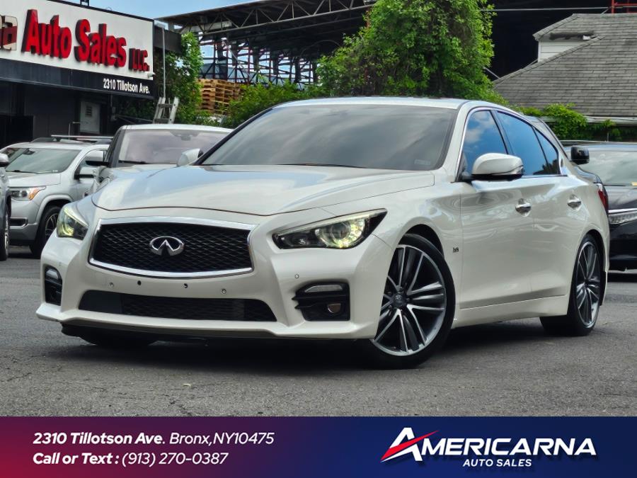 Used 2016 INFINITI Q50 in Bronx, New York | Americarna Auto Sales LLC. Bronx, New York