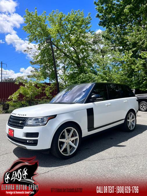Used 2016 Land Rover Range Rover in Elizabeth, New Jersey | Elmora Motor Sports. Elizabeth, New Jersey