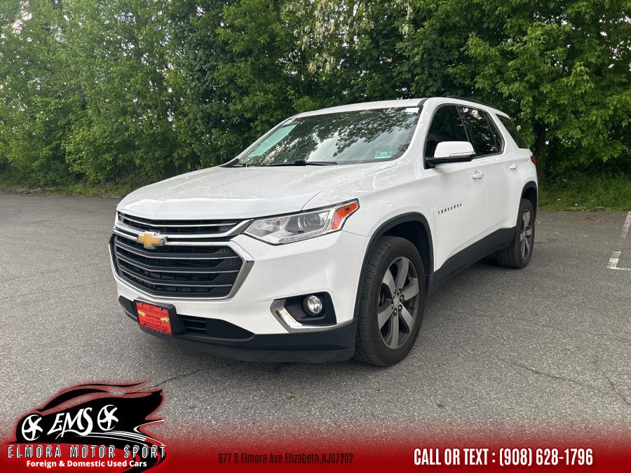2019 Chevrolet Traverse AWD 4dr LT Leather w/3LT, available for sale in Elizabeth, New Jersey | Elmora Motor Sports. Elizabeth, New Jersey 2019 Chevrolet Traverse AWD 4dr LT Leather w/3LT, available for sale in Elizabeth, New Jersey | Elmora Motor Sports. Elizabeth, New Jersey