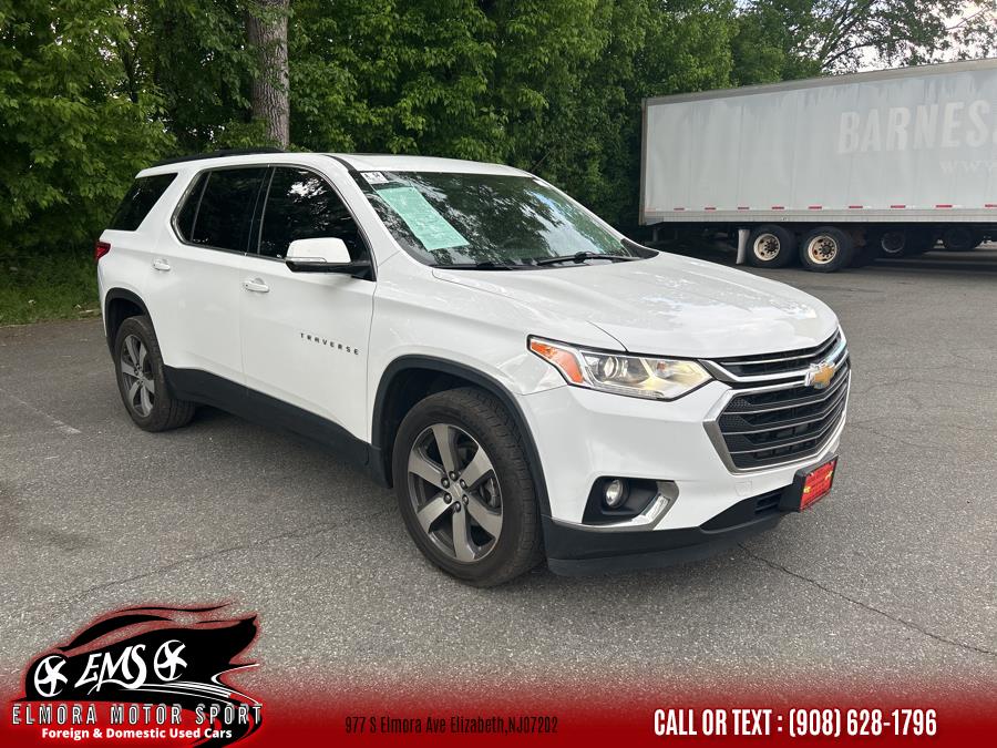 2019 Chevrolet Traverse AWD 4dr LT Leather w/3LT, available for sale in Elizabeth, New Jersey | Elmora Motor Sports. Elizabeth, New Jersey 2019 Chevrolet Traverse AWD 4dr LT Leather w/3LT, available for sale in Elizabeth, New Jersey | Elmora Motor Sports. Elizabeth, New Jersey