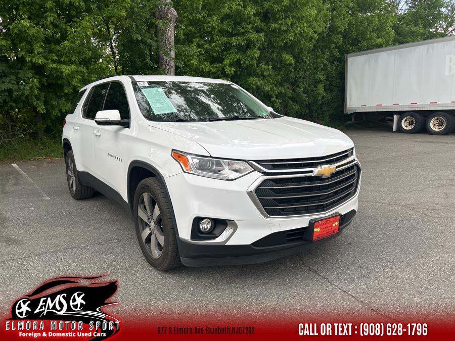 2019 Chevrolet Traverse AWD 4dr LT Leather w/3LT, available for sale in Elizabeth, New Jersey | Elmora Motor Sports. Elizabeth, New Jersey 2019 Chevrolet Traverse AWD 4dr LT Leather w/3LT, available for sale in Elizabeth, New Jersey | Elmora Motor Sports. Elizabeth, New Jersey