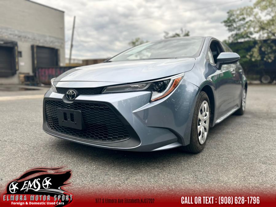 Used 2021 Toyota Corolla in Elizabeth, New Jersey | Elmora Motor Sports. Elizabeth, New Jersey