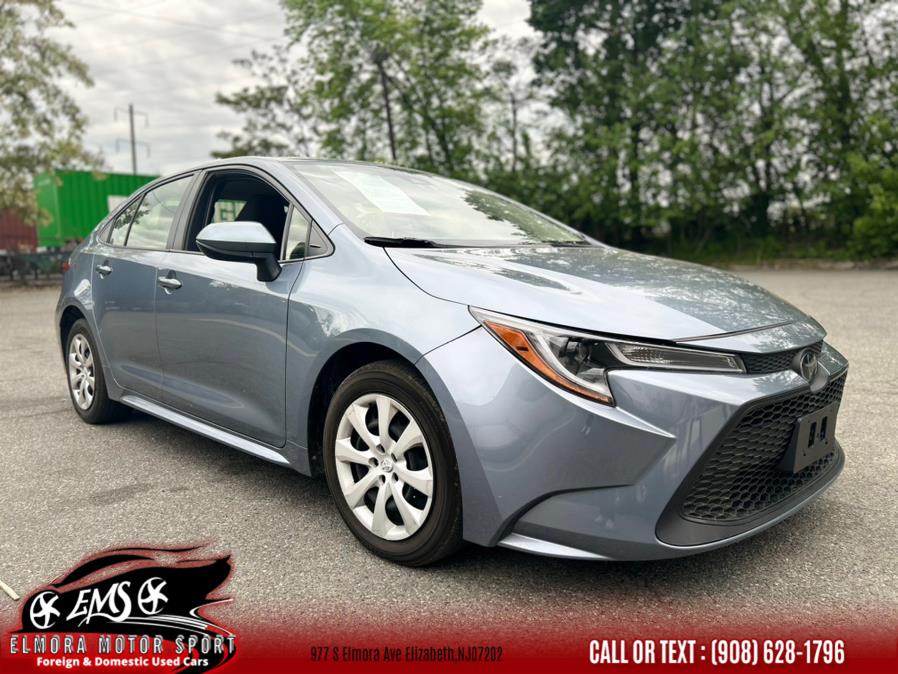 2021 Toyota Corolla LE CVT (Natl), available for sale in Elizabeth, New Jersey | Elmora Motor Sports. Elizabeth, New Jersey 2021 Toyota Corolla LE CVT (Natl), available for sale in Elizabeth, New Jersey | Elmora Motor Sports. Elizabeth, New Jersey