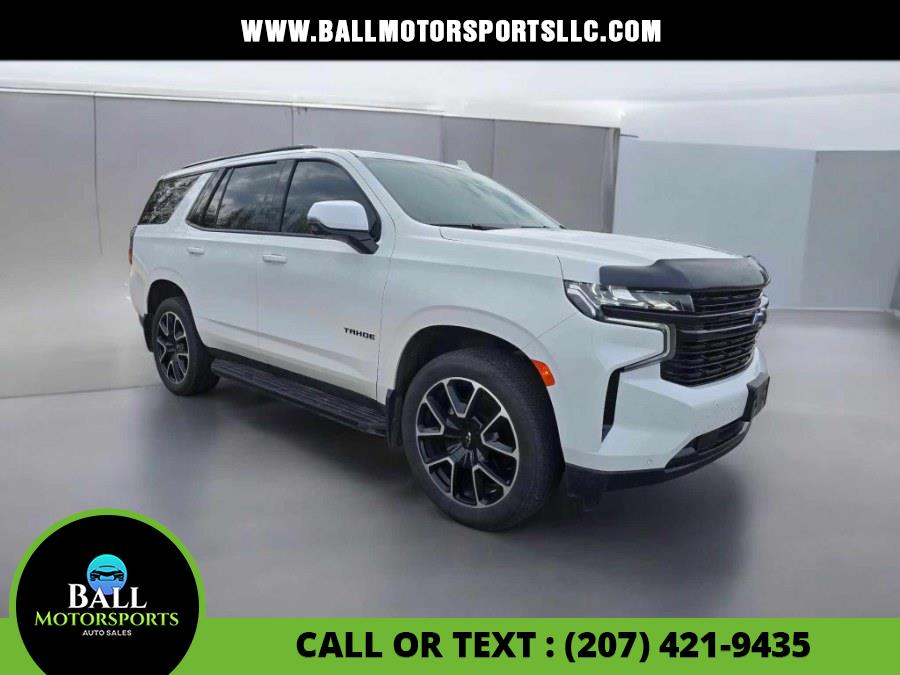 2023 Chevrolet Tahoe 4WD 4dr RST, available for sale in Brewer, Maine | Ball Motorsports LLC. Brewer, Maine 2023 Chevrolet Tahoe 4WD 4dr RST, available for sale in Brewer, Maine | Ball Motorsports LLC. Brewer, Maine
