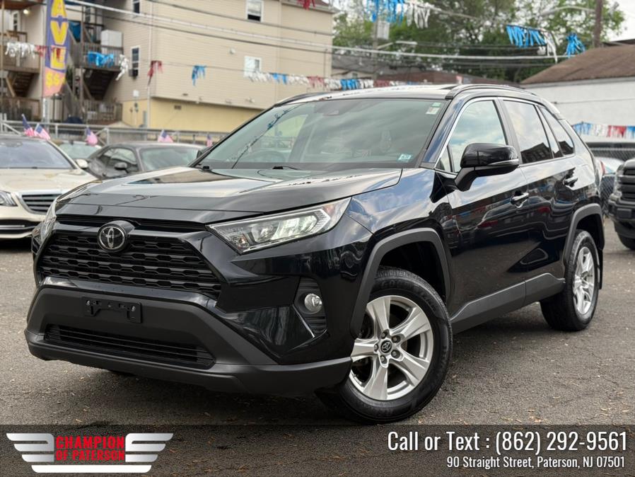 2019 Toyota RAV4 XLE AWD (Natl), available for sale in Paterson, New Jersey | Champion of Paterson. Paterson, New Jersey 2019 Toyota RAV4 XLE AWD (Natl), available for sale in Paterson, New Jersey | Champion of Paterson. Paterson, New Jersey