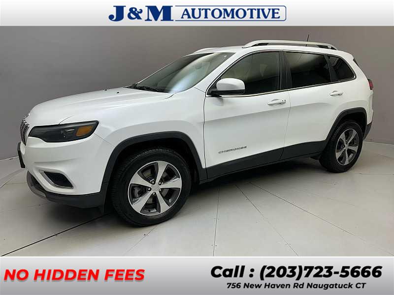 Used 2019 Jeep Cherokee in Naugatuck, Connecticut | J&M Automotive Sls&Svc LLC. Naugatuck, Connecticut