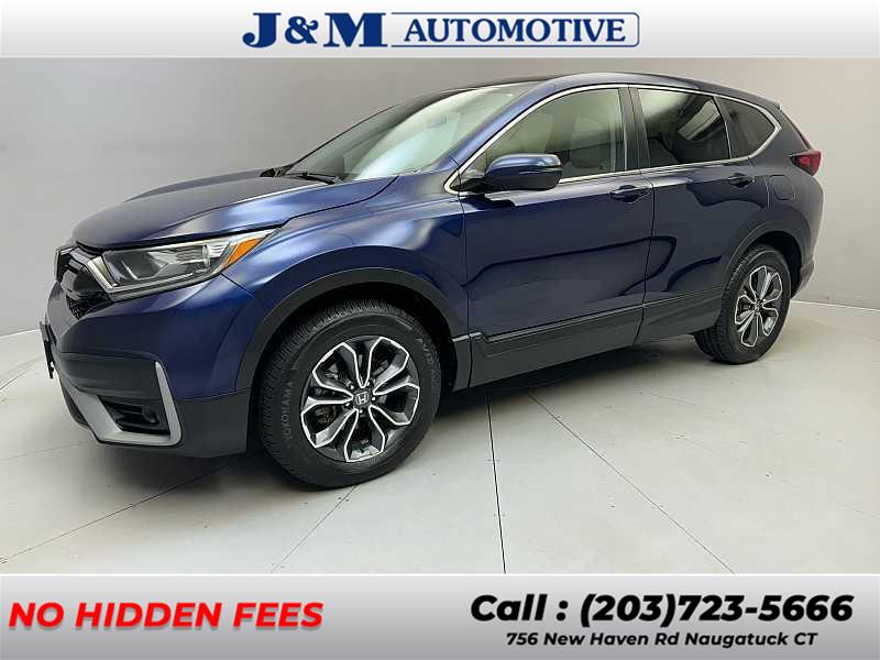 Used 2020 Honda Cr-v in Naugatuck, Connecticut | J&M Automotive Sls&Svc LLC. Naugatuck, Connecticut