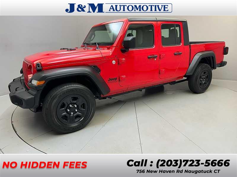 Used 2020 Jeep Gladiator in Naugatuck, Connecticut | J&M Automotive Sls&Svc LLC. Naugatuck, Connecticut
