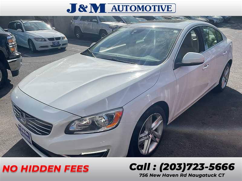Used 2014 Volvo S60 in Naugatuck, Connecticut | J&M Automotive Sls&Svc LLC. Naugatuck, Connecticut