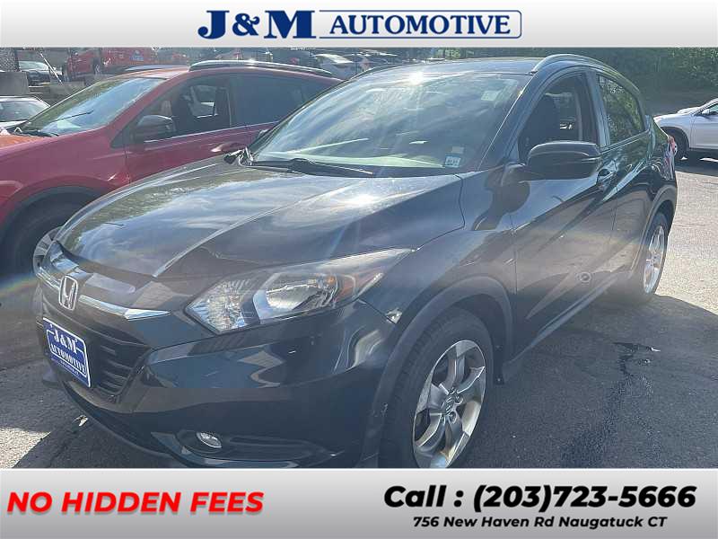 2016 Honda Hr-v EX-L w/Navi, available for sale in Naugatuck, Connecticut | J&M Automotive Sls&Svc LLC. Naugatuck, Connecticut