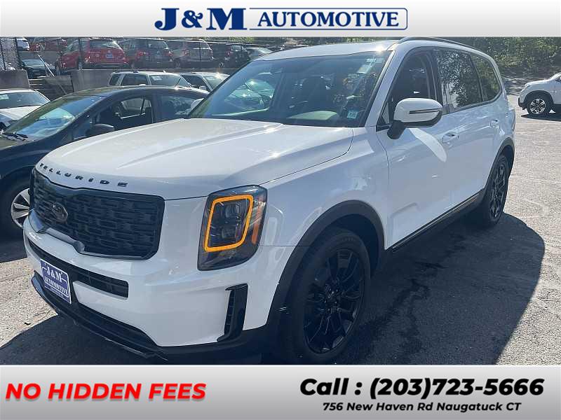 Used 2021 Kia Telluride in Naugatuck, Connecticut | J&M Automotive Sls&Svc LLC. Naugatuck, Connecticut