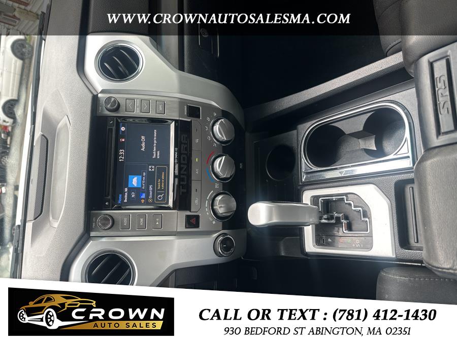 2017 Toyota Tundra 4WD TRD Pro Double Cab 6.5'' Bed 5.7L FFV (Natl), available for sale in Abington, Massachusetts | Crown Auto Sales. Abington, Massachusetts 2017 Toyota Tundra 4WD TRD Pro Double Cab 6.5'' Bed 5.7L FFV (Natl), available for sale in Abington, Massachusetts | Crown Auto Sales. Abington, Massachusetts