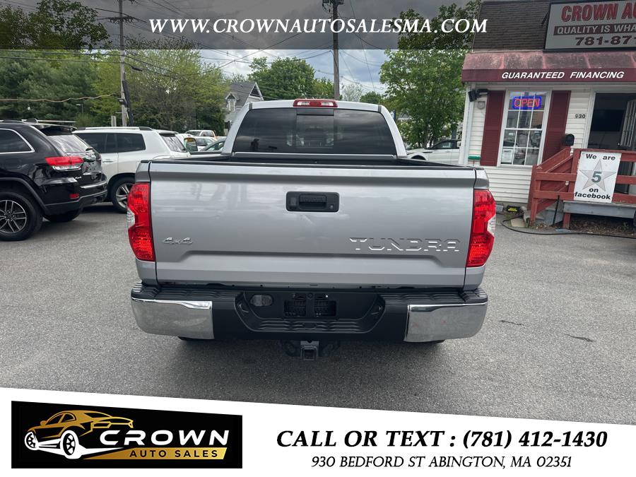 2017 Toyota Tundra 4WD TRD Pro Double Cab 6.5'' Bed 5.7L FFV (Natl), available for sale in Abington, Massachusetts | Crown Auto Sales. Abington, Massachusetts 2017 Toyota Tundra 4WD TRD Pro Double Cab 6.5'' Bed 5.7L FFV (Natl), available for sale in Abington, Massachusetts | Crown Auto Sales. Abington, Massachusetts