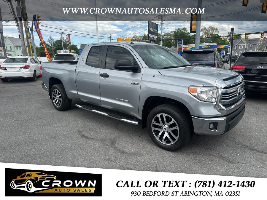 2017 Toyota Tundra 4WD TRD Pro Double Cab 6.5'' Bed 5.7L FFV (Natl), available for sale in Abington, Massachusetts | Crown Auto Sales. Abington, Massachusetts 2017 Toyota Tundra 4WD TRD Pro Double Cab 6.5'' Bed 5.7L FFV (Natl), available for sale in Abington, Massachusetts | Crown Auto Sales. Abington, Massachusetts