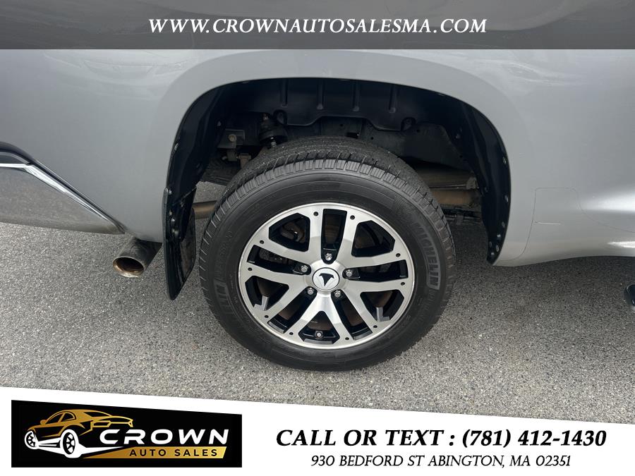 2017 Toyota Tundra 4WD TRD Pro Double Cab 6.5'' Bed 5.7L FFV (Natl), available for sale in Abington, Massachusetts | Crown Auto Sales. Abington, Massachusetts 2017 Toyota Tundra 4WD TRD Pro Double Cab 6.5'' Bed 5.7L FFV (Natl), available for sale in Abington, Massachusetts | Crown Auto Sales. Abington, Massachusetts