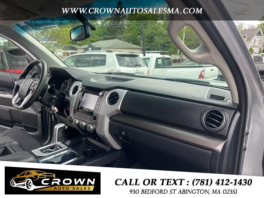 2017 Toyota Tundra 4WD TRD Pro Double Cab 6.5'' Bed 5.7L FFV (Natl), available for sale in Abington, Massachusetts | Crown Auto Sales. Abington, Massachusetts 2017 Toyota Tundra 4WD TRD Pro Double Cab 6.5'' Bed 5.7L FFV (Natl), available for sale in Abington, Massachusetts | Crown Auto Sales. Abington, Massachusetts