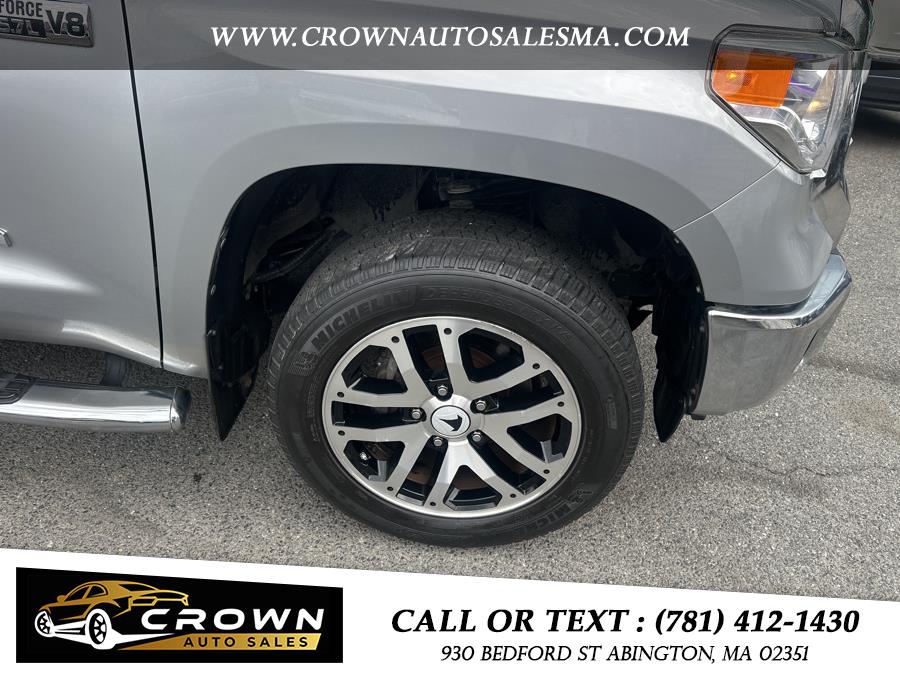 2017 Toyota Tundra 4WD TRD Pro Double Cab 6.5'' Bed 5.7L FFV (Natl), available for sale in Abington, Massachusetts | Crown Auto Sales. Abington, Massachusetts 2017 Toyota Tundra 4WD TRD Pro Double Cab 6.5'' Bed 5.7L FFV (Natl), available for sale in Abington, Massachusetts | Crown Auto Sales. Abington, Massachusetts