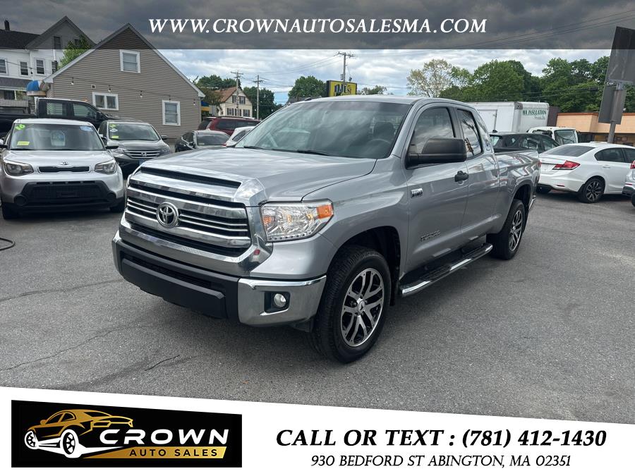 Used 2017 Toyota Tundra 4WD in Abington, Massachusetts | Crown Auto Sales. Abington, Massachusetts
