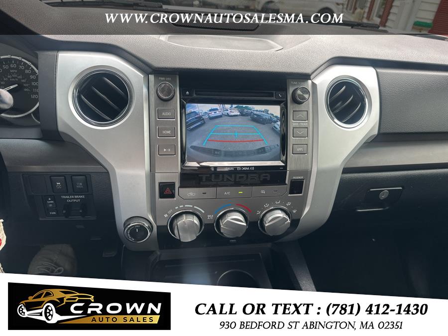 2017 Toyota Tundra 4WD TRD Pro Double Cab 6.5'' Bed 5.7L FFV (Natl), available for sale in Abington, Massachusetts | Crown Auto Sales. Abington, Massachusetts 2017 Toyota Tundra 4WD TRD Pro Double Cab 6.5'' Bed 5.7L FFV (Natl), available for sale in Abington, Massachusetts | Crown Auto Sales. Abington, Massachusetts