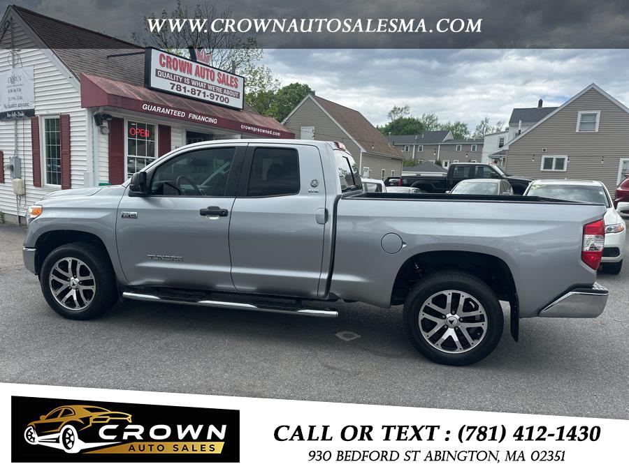 2017 Toyota Tundra 4WD TRD Pro Double Cab 6.5'' Bed 5.7L FFV (Natl), available for sale in Abington, Massachusetts | Crown Auto Sales. Abington, Massachusetts 2017 Toyota Tundra 4WD TRD Pro Double Cab 6.5'' Bed 5.7L FFV (Natl), available for sale in Abington, Massachusetts | Crown Auto Sales. Abington, Massachusetts