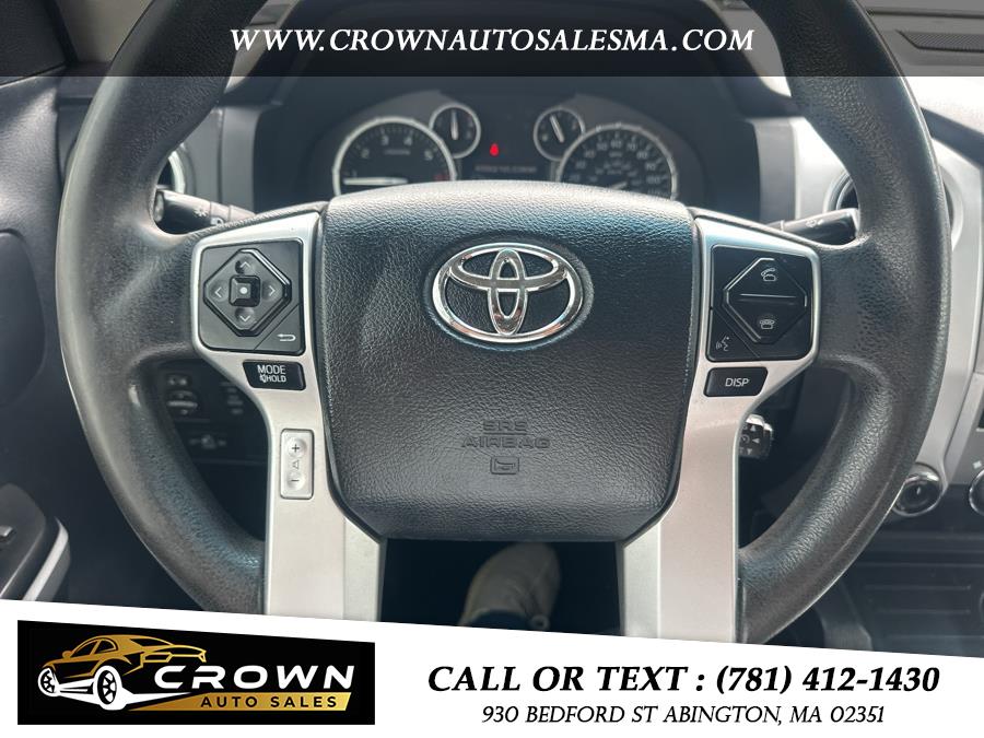 2017 Toyota Tundra 4WD TRD Pro Double Cab 6.5'' Bed 5.7L FFV (Natl), available for sale in Abington, Massachusetts | Crown Auto Sales. Abington, Massachusetts 2017 Toyota Tundra 4WD TRD Pro Double Cab 6.5'' Bed 5.7L FFV (Natl), available for sale in Abington, Massachusetts | Crown Auto Sales. Abington, Massachusetts