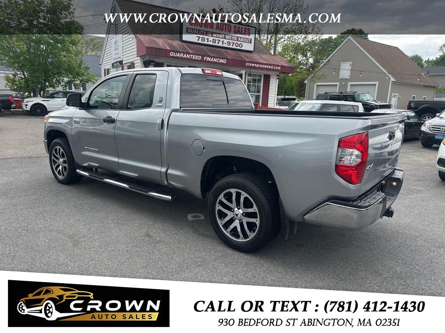 2017 Toyota Tundra 4WD TRD Pro Double Cab 6.5'' Bed 5.7L FFV (Natl), available for sale in Abington, Massachusetts | Crown Auto Sales. Abington, Massachusetts 2017 Toyota Tundra 4WD TRD Pro Double Cab 6.5'' Bed 5.7L FFV (Natl), available for sale in Abington, Massachusetts | Crown Auto Sales. Abington, Massachusetts