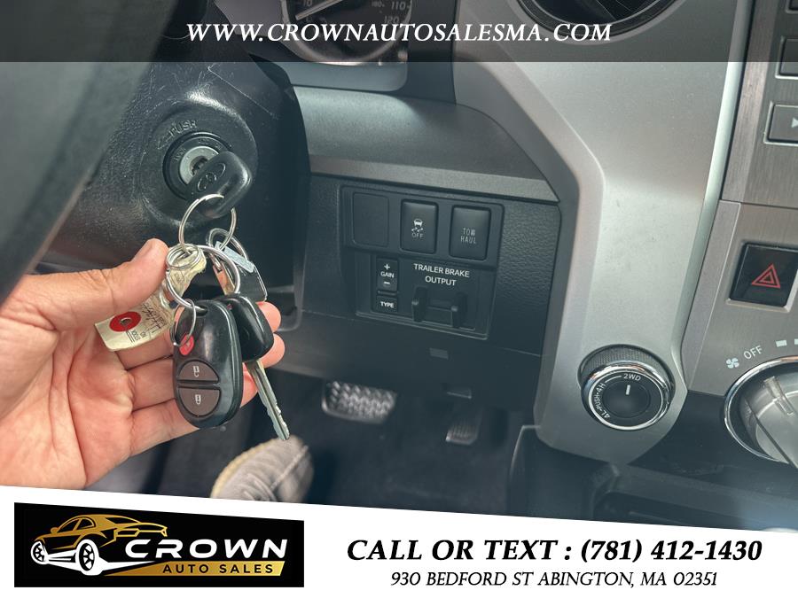 2017 Toyota Tundra 4WD TRD Pro Double Cab 6.5'' Bed 5.7L FFV (Natl), available for sale in Abington, Massachusetts | Crown Auto Sales. Abington, Massachusetts 2017 Toyota Tundra 4WD TRD Pro Double Cab 6.5'' Bed 5.7L FFV (Natl), available for sale in Abington, Massachusetts | Crown Auto Sales. Abington, Massachusetts