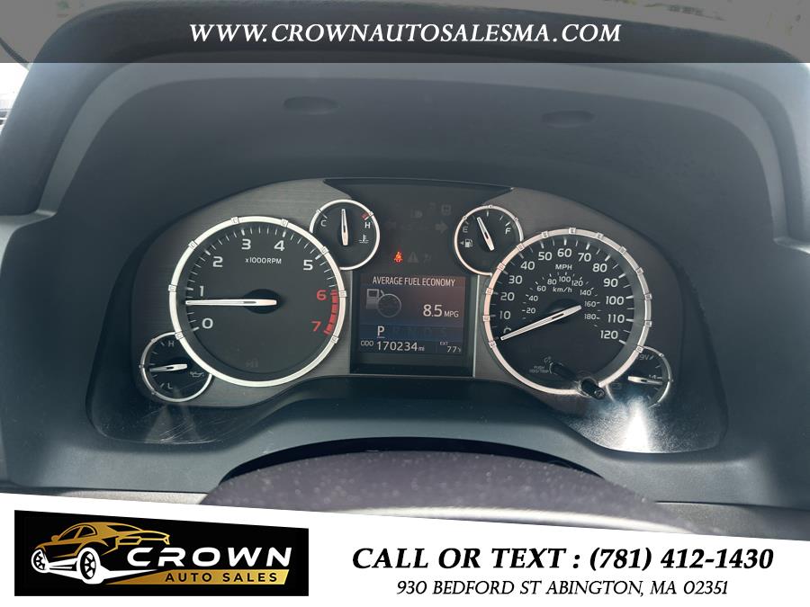 2017 Toyota Tundra 4WD TRD Pro Double Cab 6.5'' Bed 5.7L FFV (Natl), available for sale in Abington, Massachusetts | Crown Auto Sales. Abington, Massachusetts 2017 Toyota Tundra 4WD TRD Pro Double Cab 6.5'' Bed 5.7L FFV (Natl), available for sale in Abington, Massachusetts | Crown Auto Sales. Abington, Massachusetts