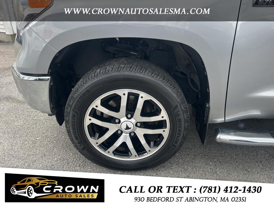 2017 Toyota Tundra 4WD TRD Pro Double Cab 6.5'' Bed 5.7L FFV (Natl), available for sale in Abington, Massachusetts | Crown Auto Sales. Abington, Massachusetts 2017 Toyota Tundra 4WD TRD Pro Double Cab 6.5'' Bed 5.7L FFV (Natl), available for sale in Abington, Massachusetts | Crown Auto Sales. Abington, Massachusetts