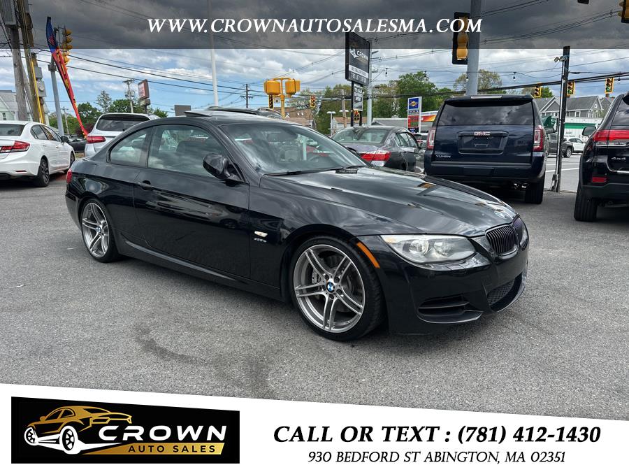 2012 BMW 3 Series 2dr Cpe 335is RWD, available for sale in Abington, Massachusetts | Crown Auto Sales. Abington, Massachusetts 2012 BMW 3 Series 2dr Cpe 335is RWD, available for sale in Abington, Massachusetts | Crown Auto Sales. Abington, Massachusetts