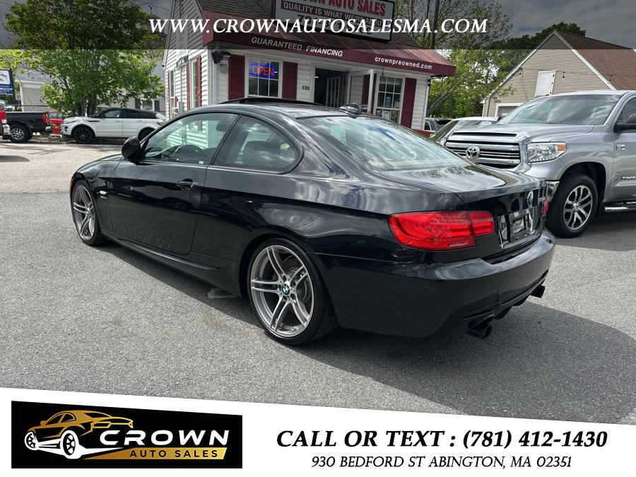 2012 BMW 3 Series 2dr Cpe 335is RWD, available for sale in Abington, Massachusetts | Crown Auto Sales. Abington, Massachusetts 2012 BMW 3 Series 2dr Cpe 335is RWD, available for sale in Abington, Massachusetts | Crown Auto Sales. Abington, Massachusetts