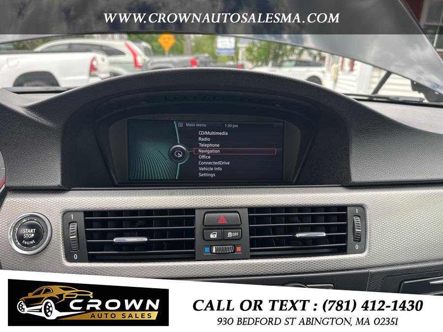 2012 BMW 3 Series 2dr Cpe 335is RWD, available for sale in Abington, Massachusetts | Crown Auto Sales. Abington, Massachusetts 2012 BMW 3 Series 2dr Cpe 335is RWD, available for sale in Abington, Massachusetts | Crown Auto Sales. Abington, Massachusetts