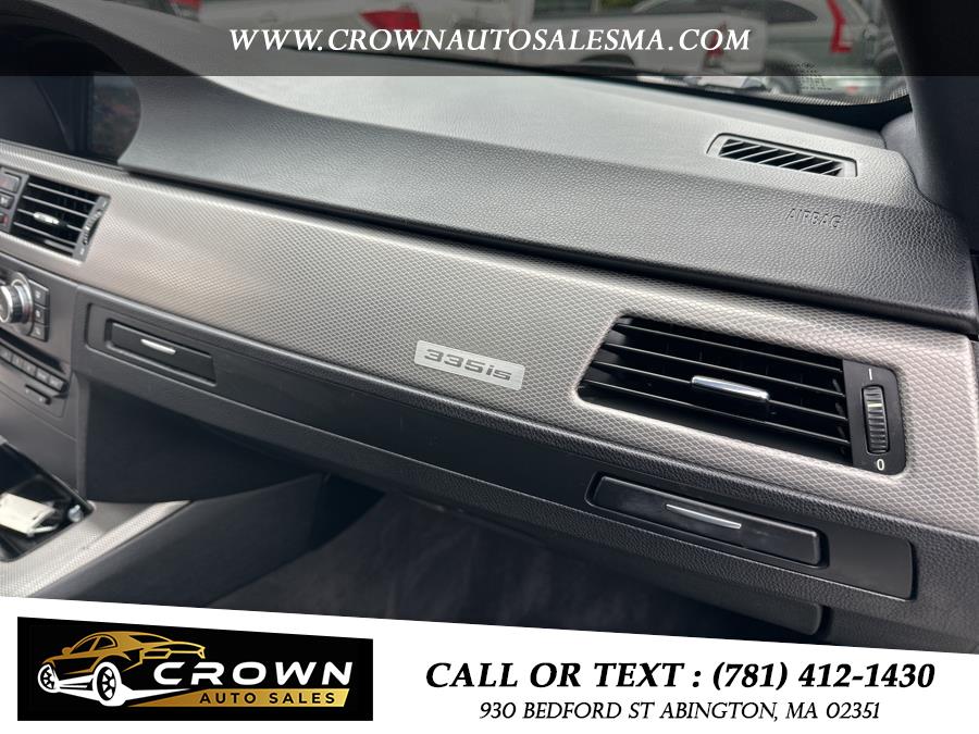 2012 BMW 3 Series 2dr Cpe 335is RWD, available for sale in Abington, Massachusetts | Crown Auto Sales. Abington, Massachusetts 2012 BMW 3 Series 2dr Cpe 335is RWD, available for sale in Abington, Massachusetts | Crown Auto Sales. Abington, Massachusetts