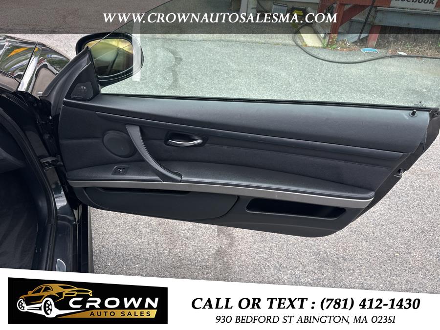 2012 BMW 3 Series 2dr Cpe 335is RWD, available for sale in Abington, Massachusetts | Crown Auto Sales. Abington, Massachusetts 2012 BMW 3 Series 2dr Cpe 335is RWD, available for sale in Abington, Massachusetts | Crown Auto Sales. Abington, Massachusetts