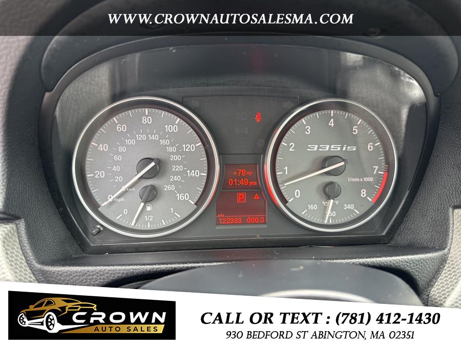 2012 BMW 3 Series 2dr Cpe 335is RWD, available for sale in Abington, Massachusetts | Crown Auto Sales. Abington, Massachusetts 2012 BMW 3 Series 2dr Cpe 335is RWD, available for sale in Abington, Massachusetts | Crown Auto Sales. Abington, Massachusetts