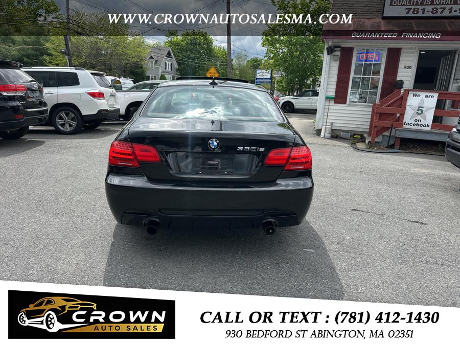 2012 BMW 3 Series 2dr Cpe 335is RWD, available for sale in Abington, Massachusetts | Crown Auto Sales. Abington, Massachusetts 2012 BMW 3 Series 2dr Cpe 335is RWD, available for sale in Abington, Massachusetts | Crown Auto Sales. Abington, Massachusetts