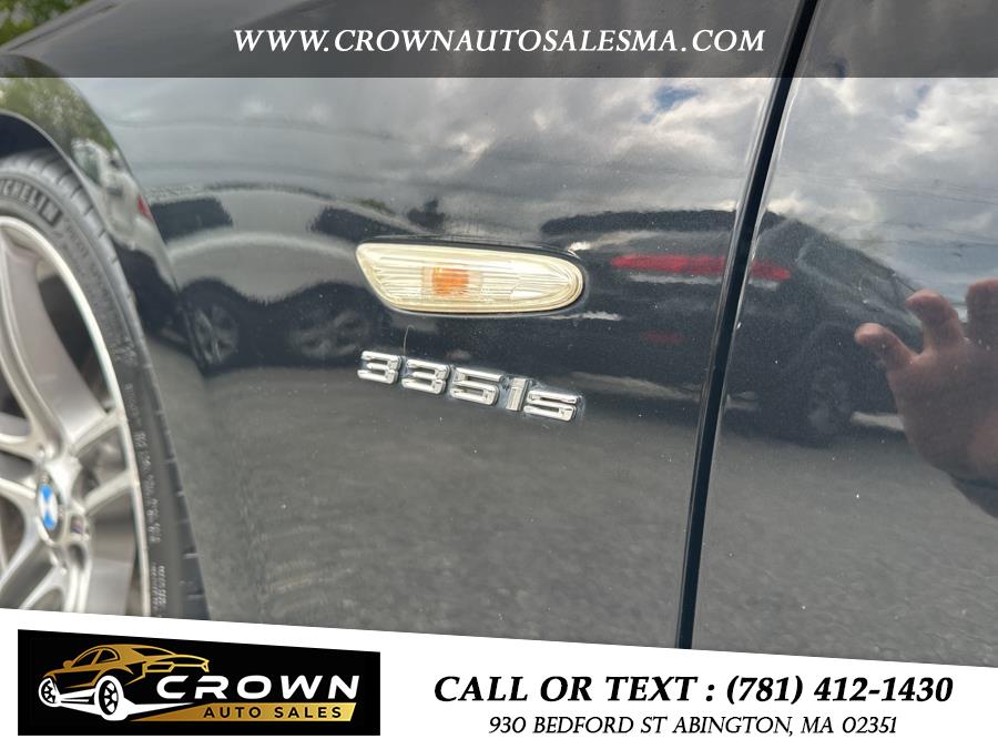 2012 BMW 3 Series 2dr Cpe 335is RWD, available for sale in Abington, Massachusetts | Crown Auto Sales. Abington, Massachusetts 2012 BMW 3 Series 2dr Cpe 335is RWD, available for sale in Abington, Massachusetts | Crown Auto Sales. Abington, Massachusetts